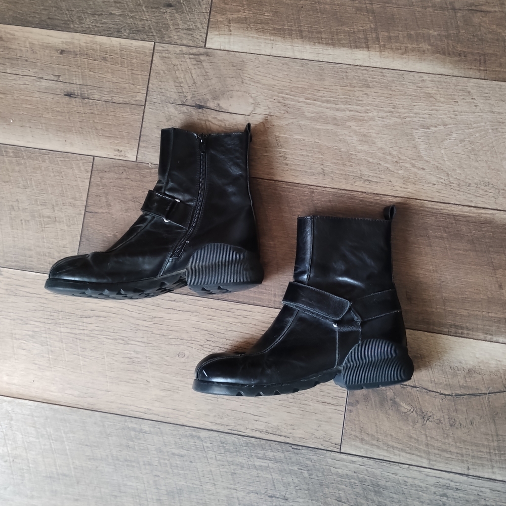 Black Ankle Boots